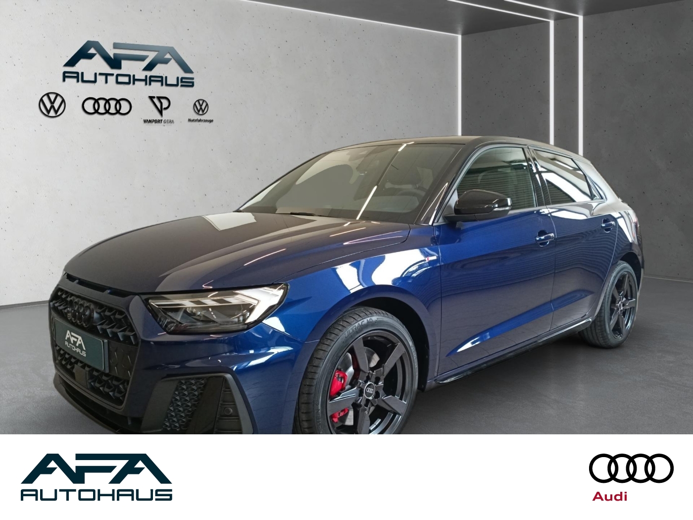 A1 SB 40 TFSI S-Line Optik schwarz*Shzg*Klima*