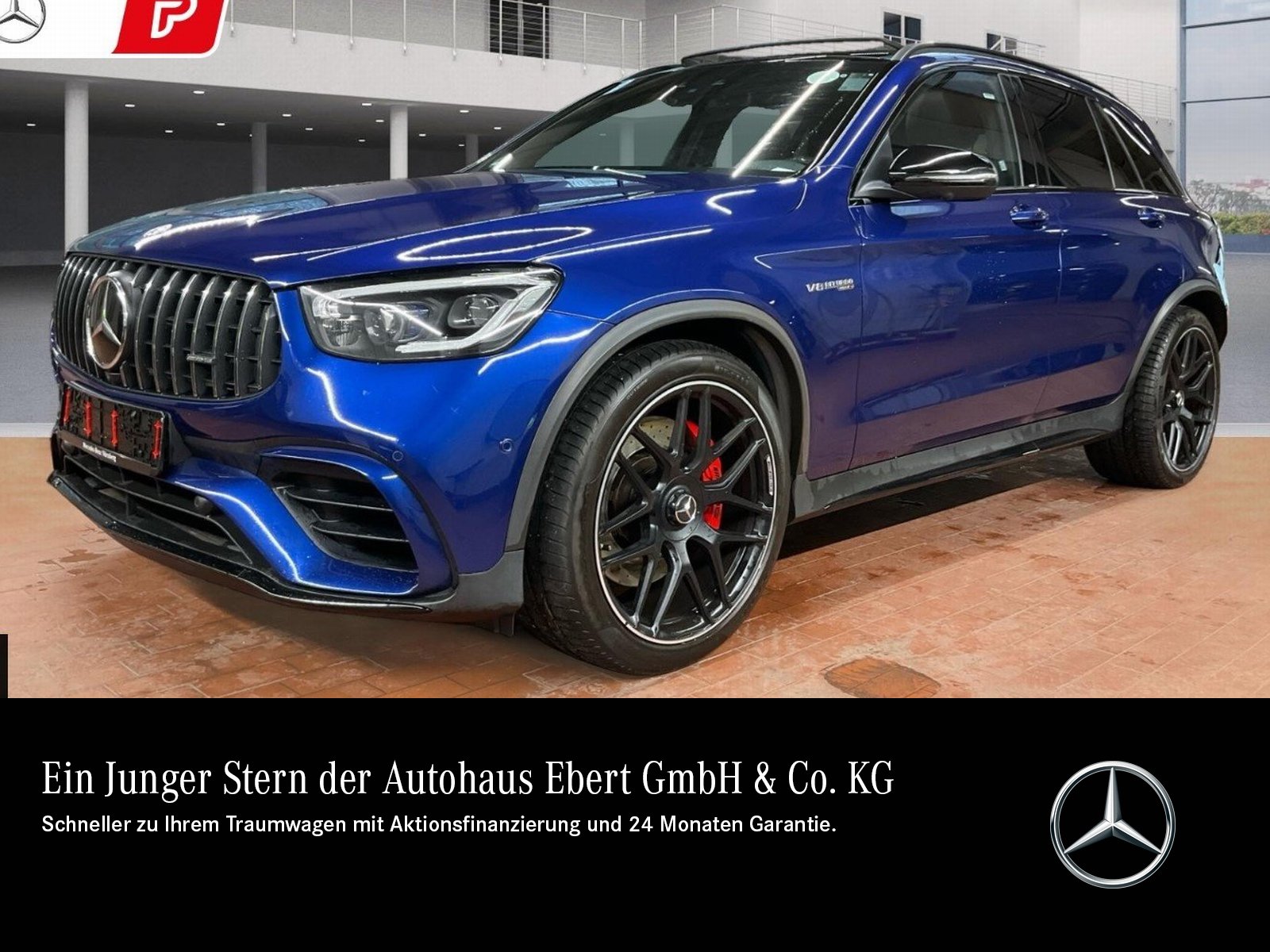 Mercedes-Benz GLC 63 AMG S Per AGA Carbon DISTRO Memo MLED