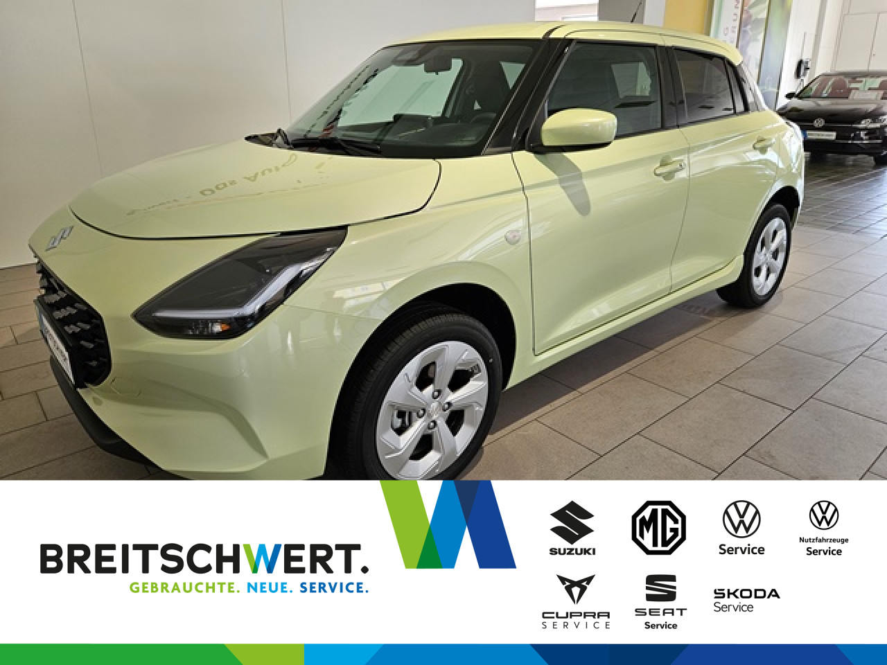 Swift 1.2 Comfort Allgrip Hybrid LED ACC Navi AHK