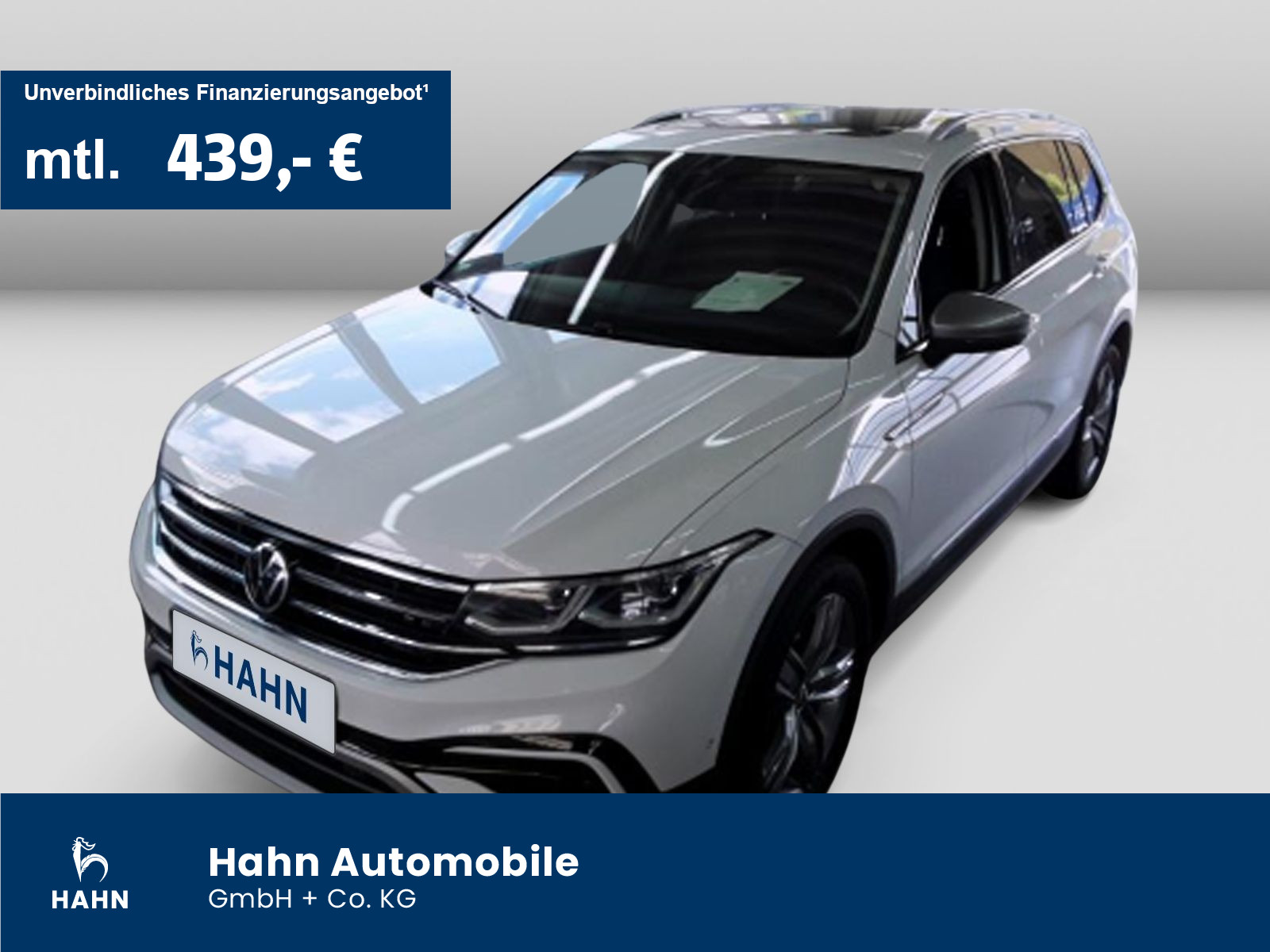 Tiguan Allspace Eleg. 2.0TSI DSG 4M 7-Sitzer AREA PANO