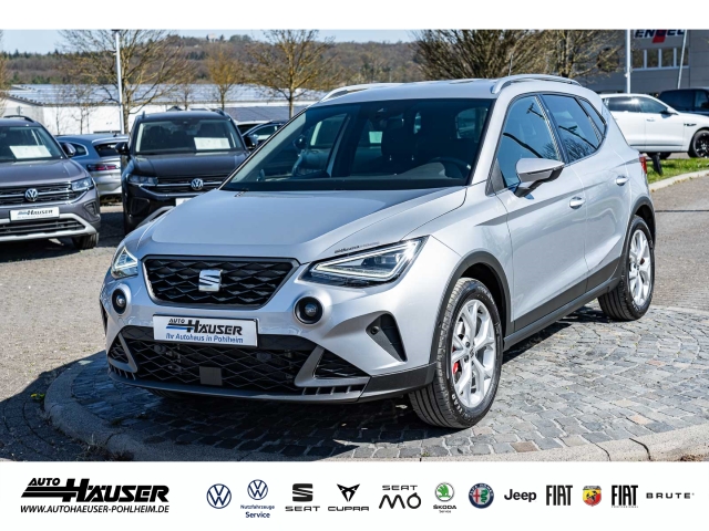 Arona FR 1.0 TSI DSG VIRTUAL NAVI KAMERA PARK ACC LED SITZHZG FULL-LINK