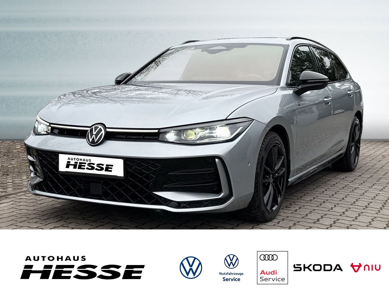 Passat 2.0 TDI R-Line DSG, LED AHK Navi App-Connect