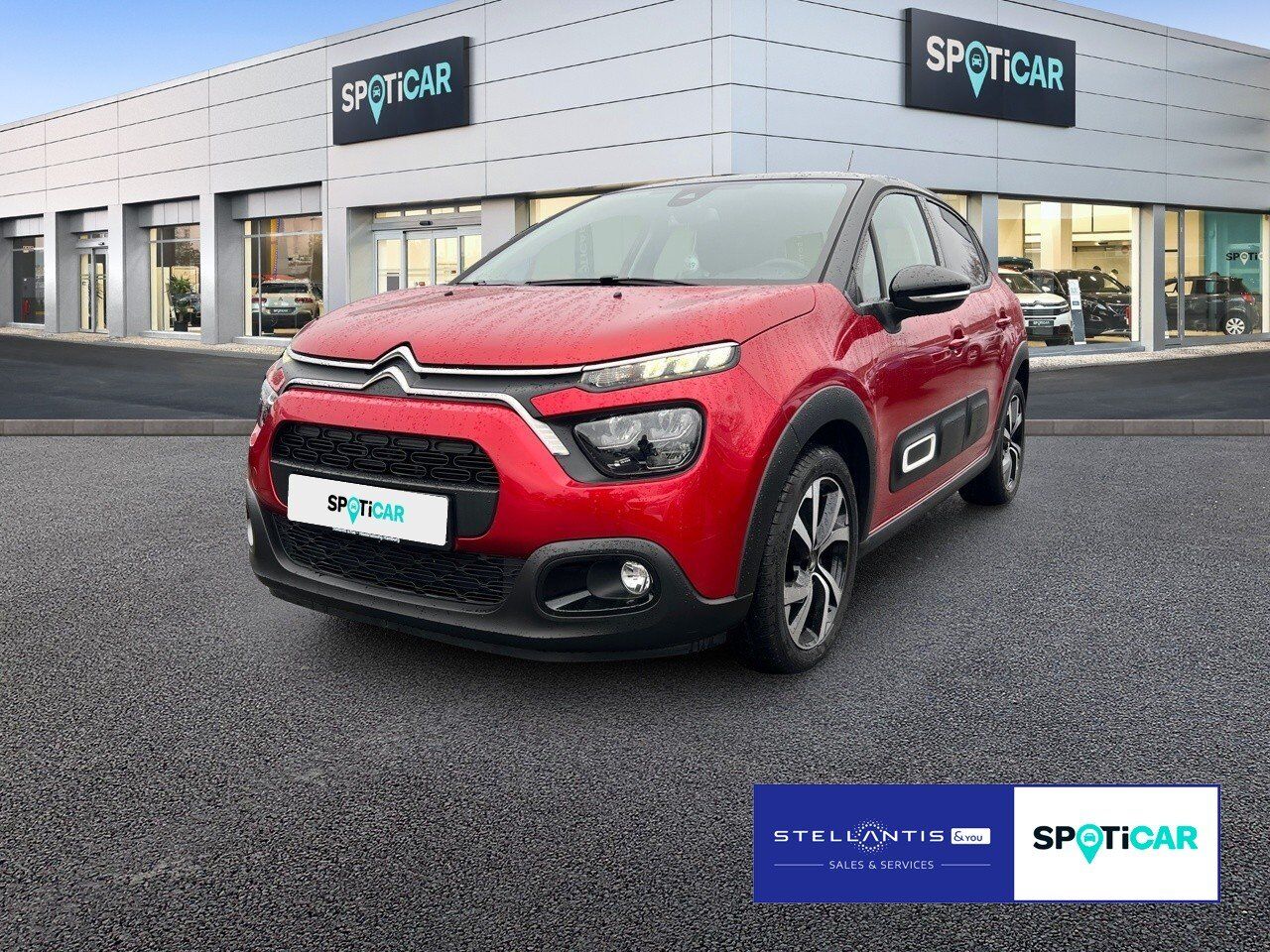Citroën C3 1.2 82 Shine Pack (EURO 6d)