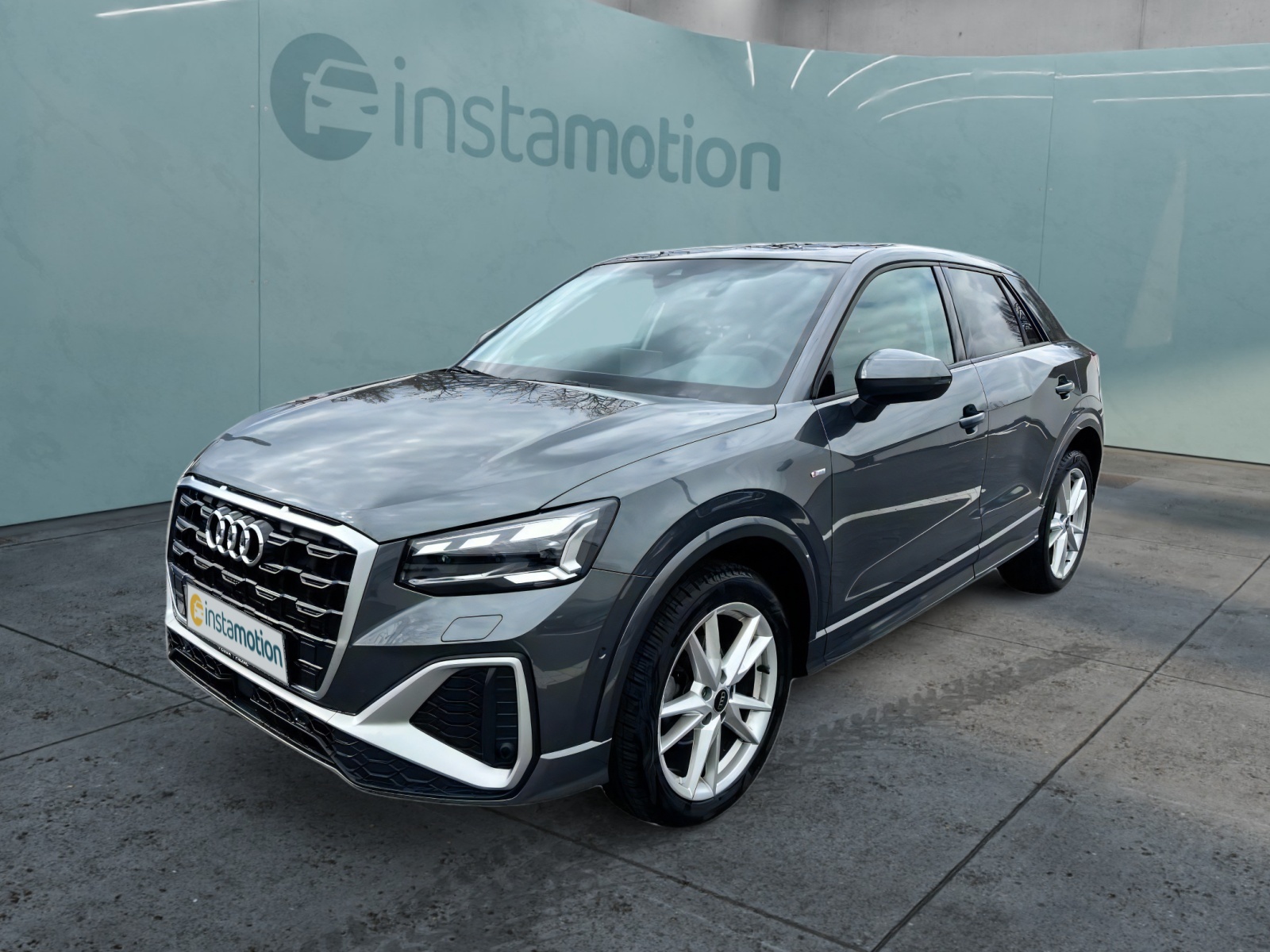 Audi Q2 S line 35 TFSI N