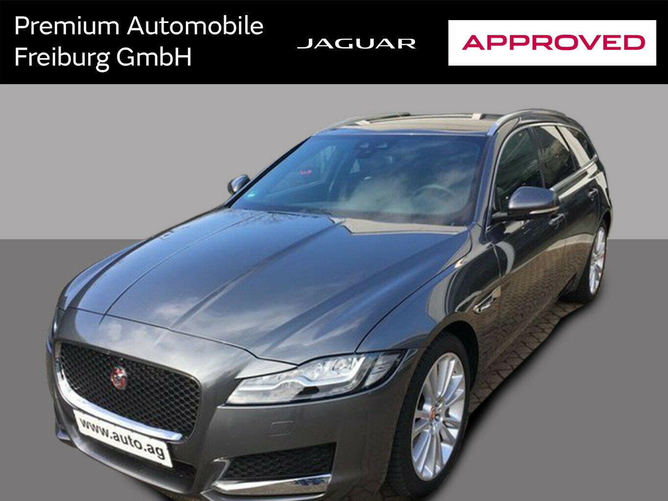 Jaguar XF SPORTBRAKE 25D AWD PORTFOLIO APPROVED