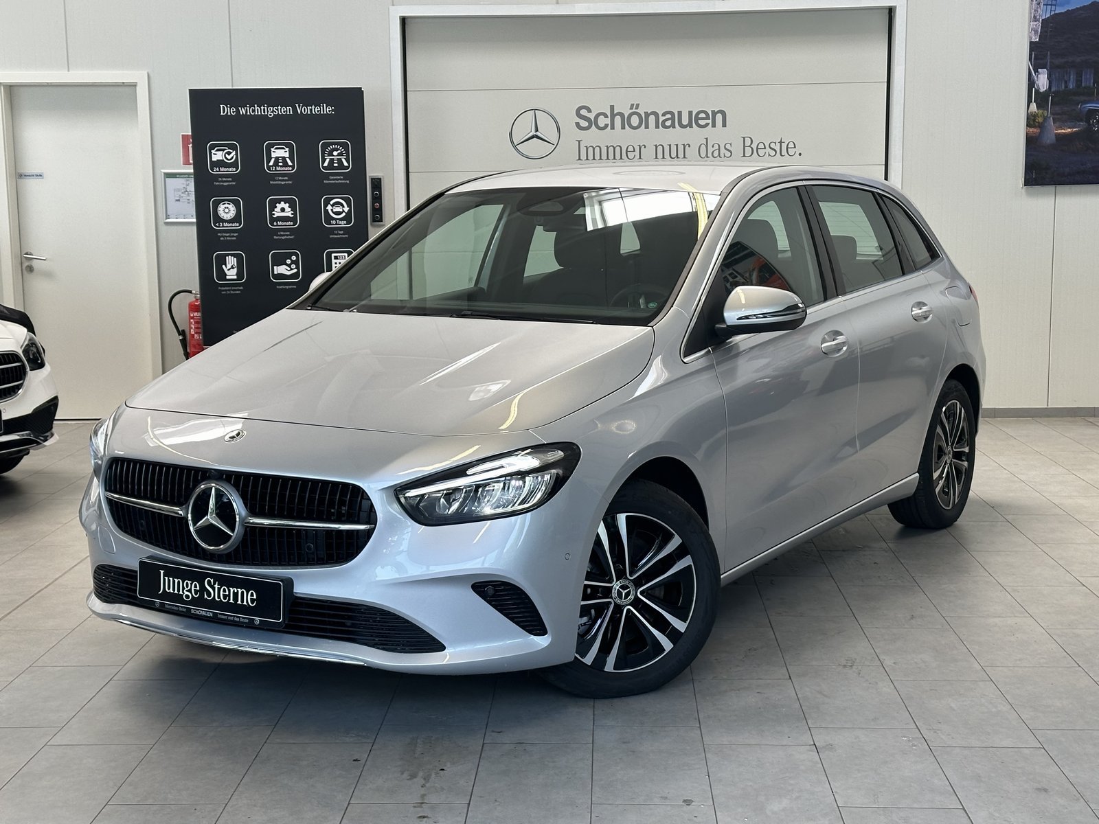 Mercedes-Benz B 250 e Progressive EASYPK