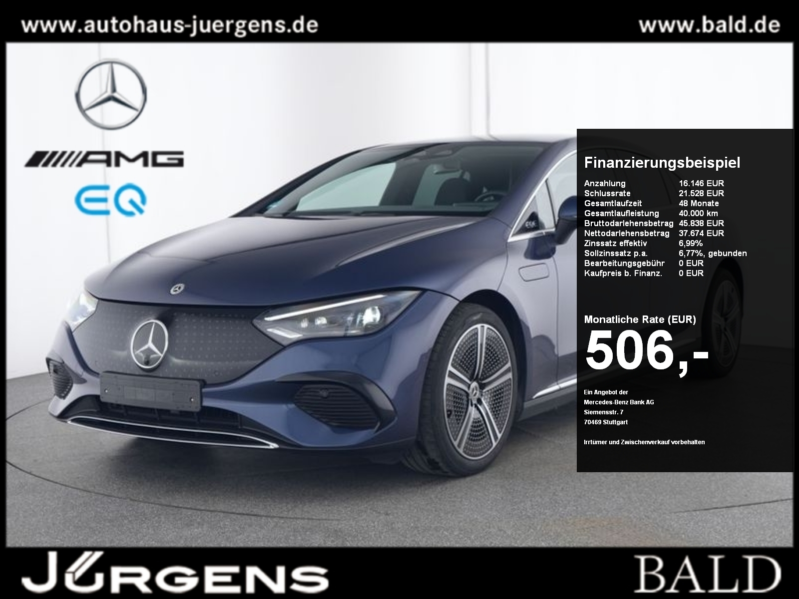 Mercedes-Benz EQE 350 ElectricArt DIGITAL Sitzklima 20