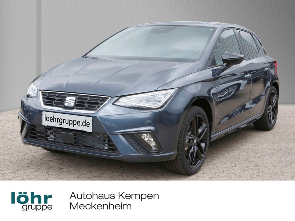 Ibiza FR Black Edition 1.0 TSI-6-Gang IAL