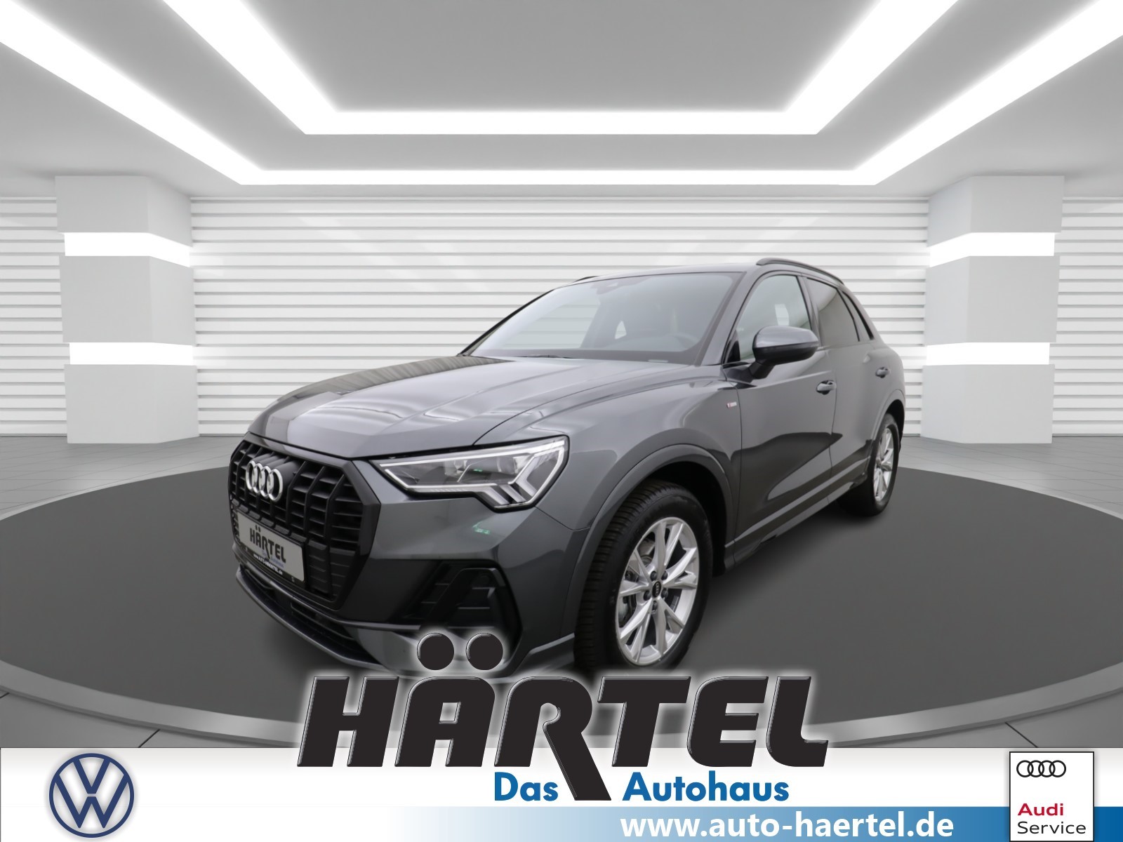 Q3 S-LINE 35 TFSI S TRONIC (+NAVI+AHK) Sportpaket