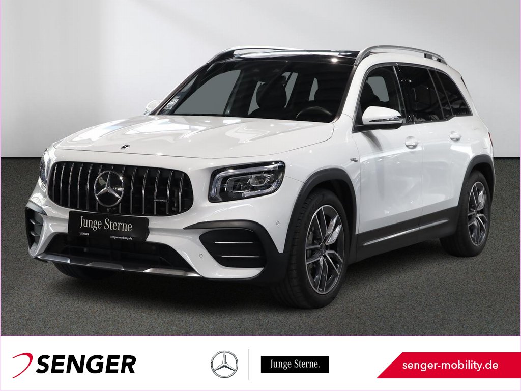 GLB 35 AMG 4M Panorama Totwinkel LED Standheizg.