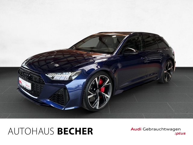 RS6 Avant 4.0 TFSI quattro /AHK/Navi/Pano/HuD