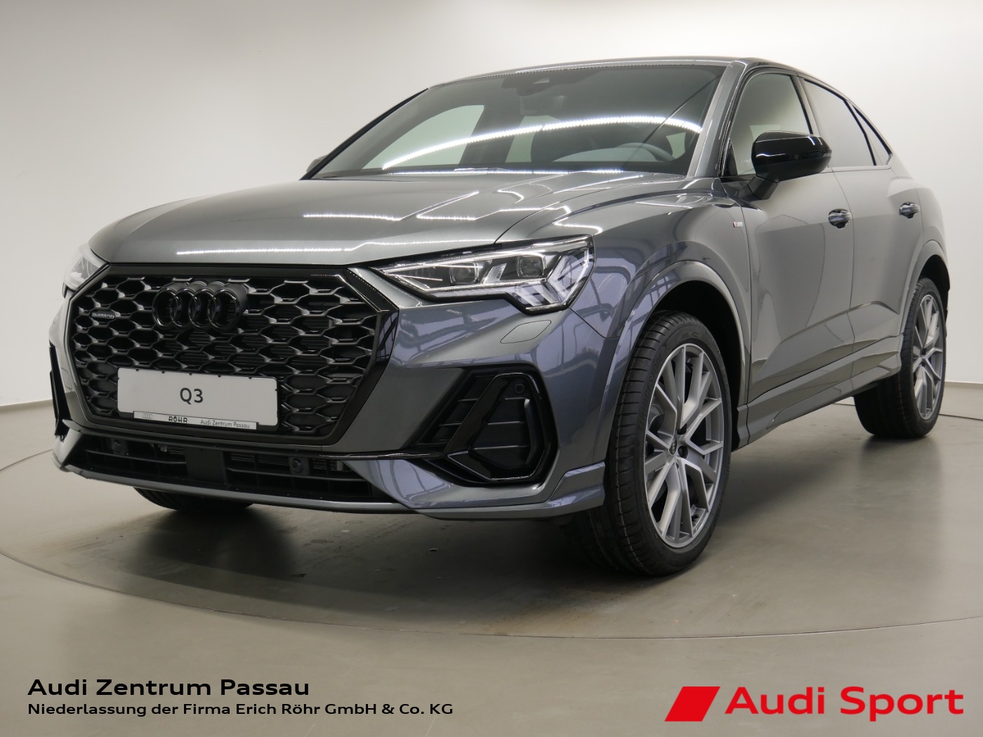 Audi Q3 Sportback 40 TDI quattro S line