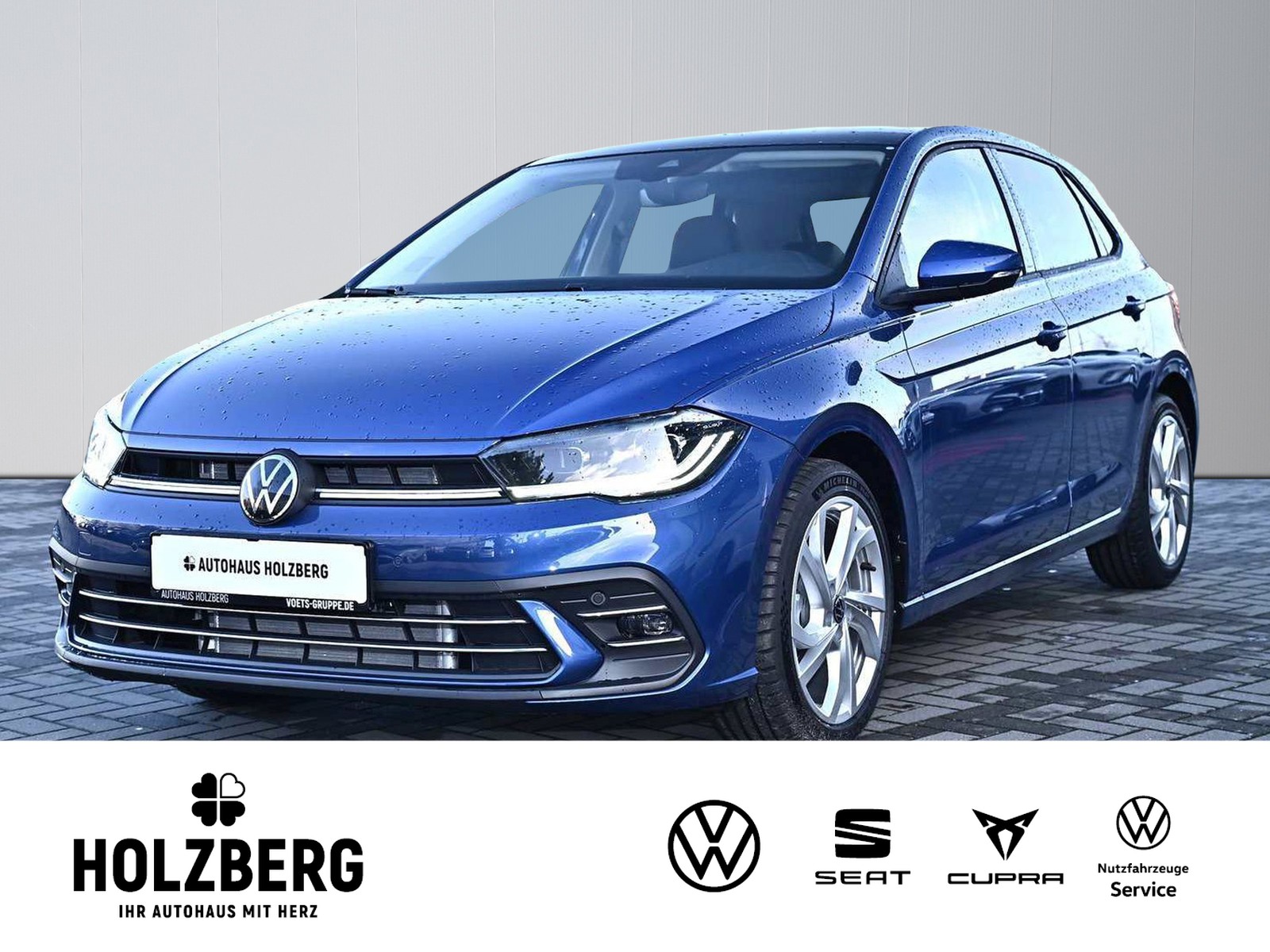 Polo VI 1,0 TSI DSG Style AHK+PANO+IQ+NAV+SHZ