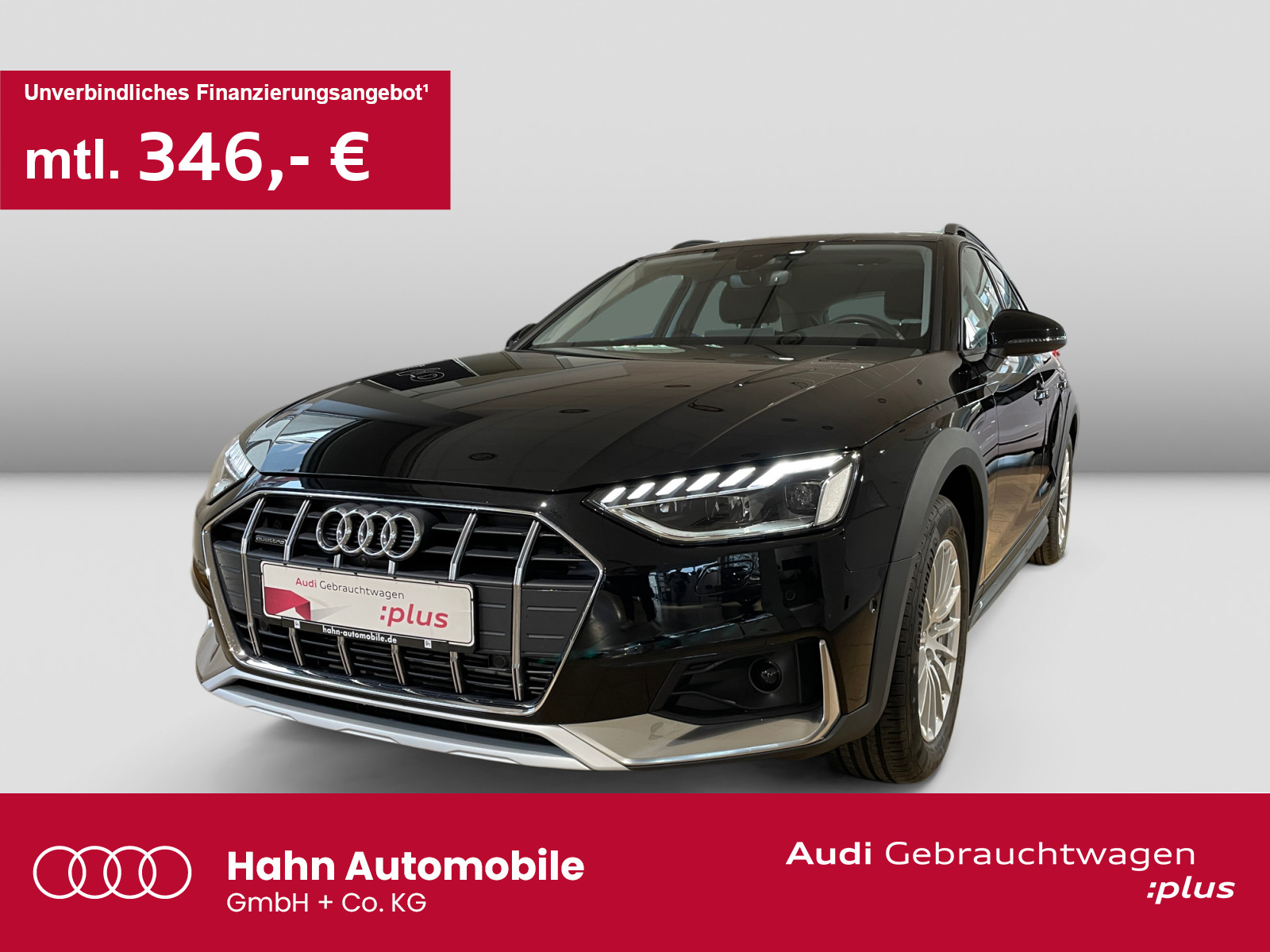 A4 allroad quatt 45TFSI S-trc Navi LED AHK 360°