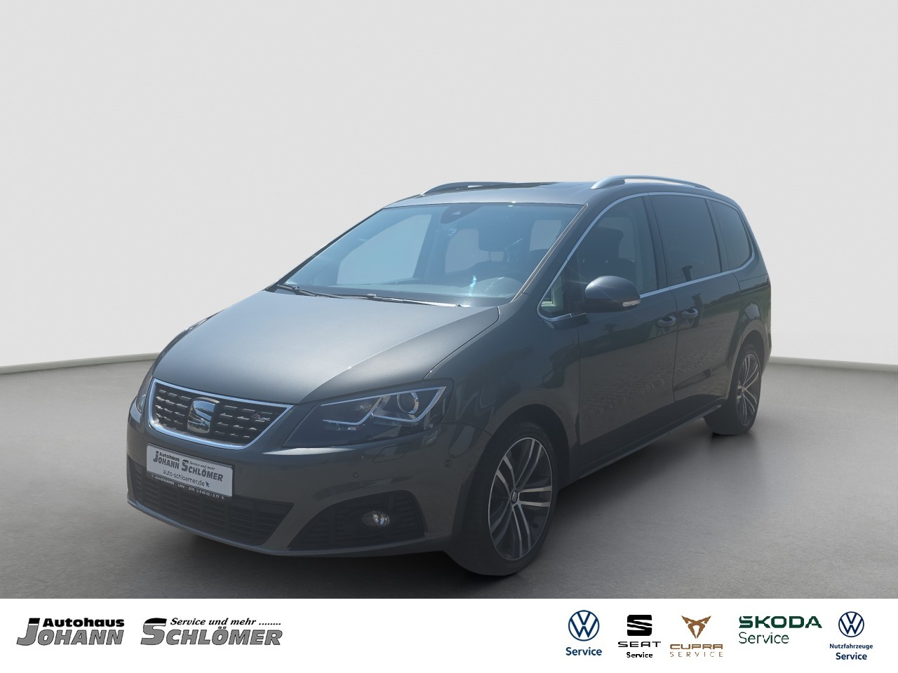 Alhambra FR-Line 2.0 TDI NAVI KAMERA SHZ ACC BT