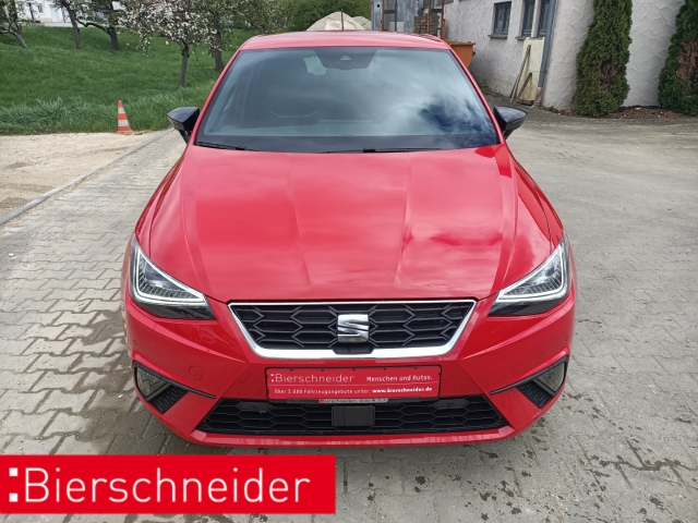 Ibiza 1.0 TSI DSG FR NAVI CAM SHZ LED KEYLESS 17