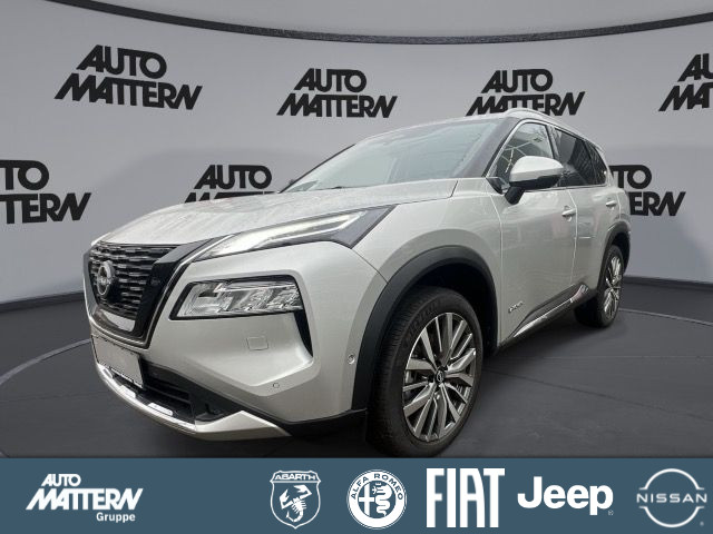 X-Trail 1.5 VC-T e-Power Tekna e-4ORCE SHZ Leder