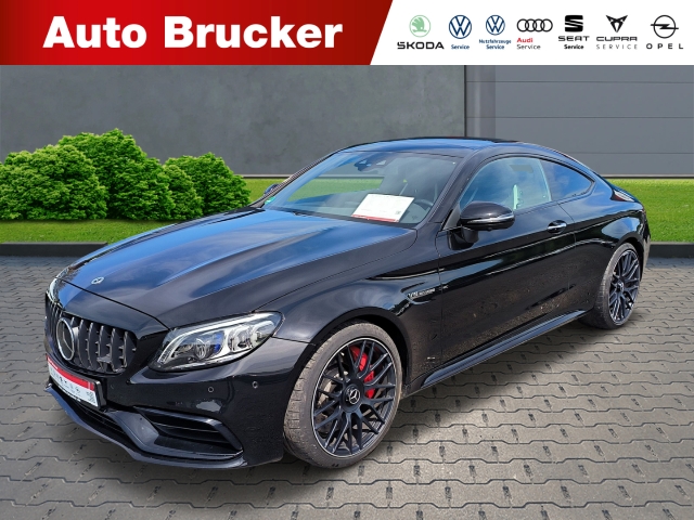 Mercedes-Benz C 63 AMG Coupe S Performance Driver Package VMAX Aufhebung