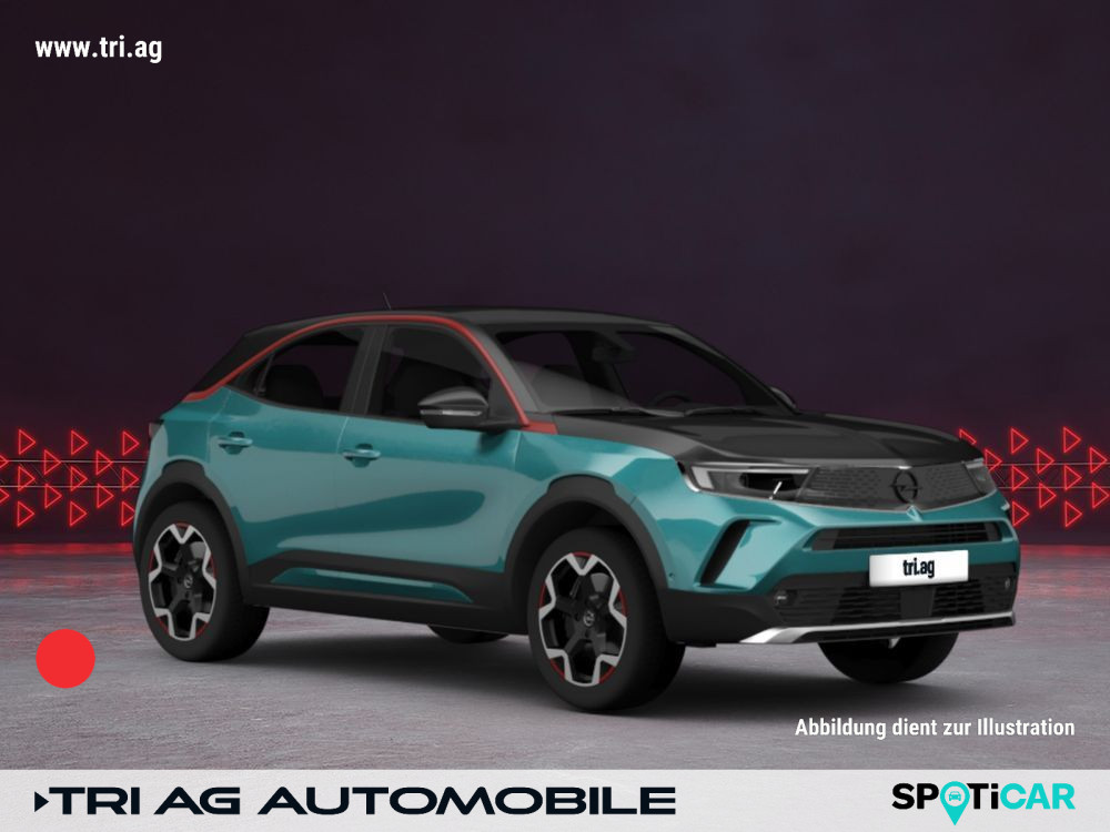 Mokka Edition 54-kWh-Batterie 115kW Tropikal Grün Metallic