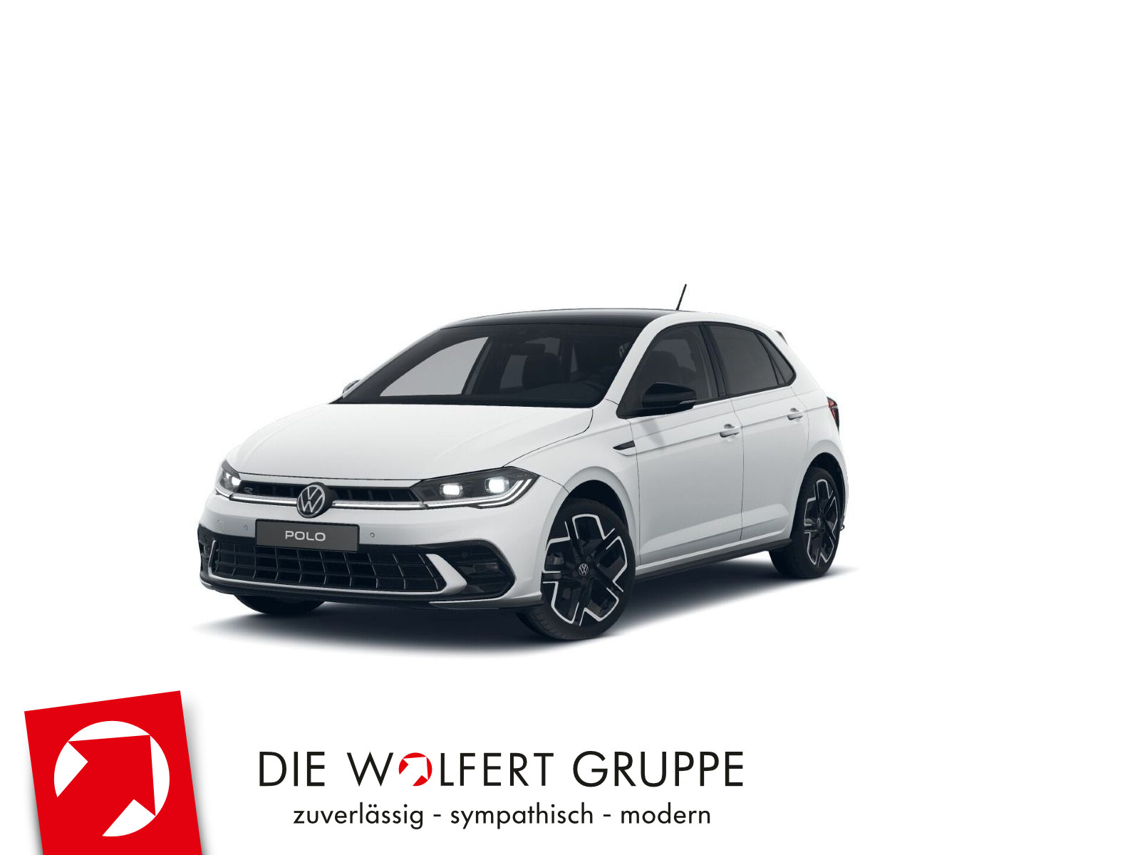 Polo R-Line 1,0 l TSI OPF (116 PS) DSG*WINTERRÄDER*NAVI*RFK*