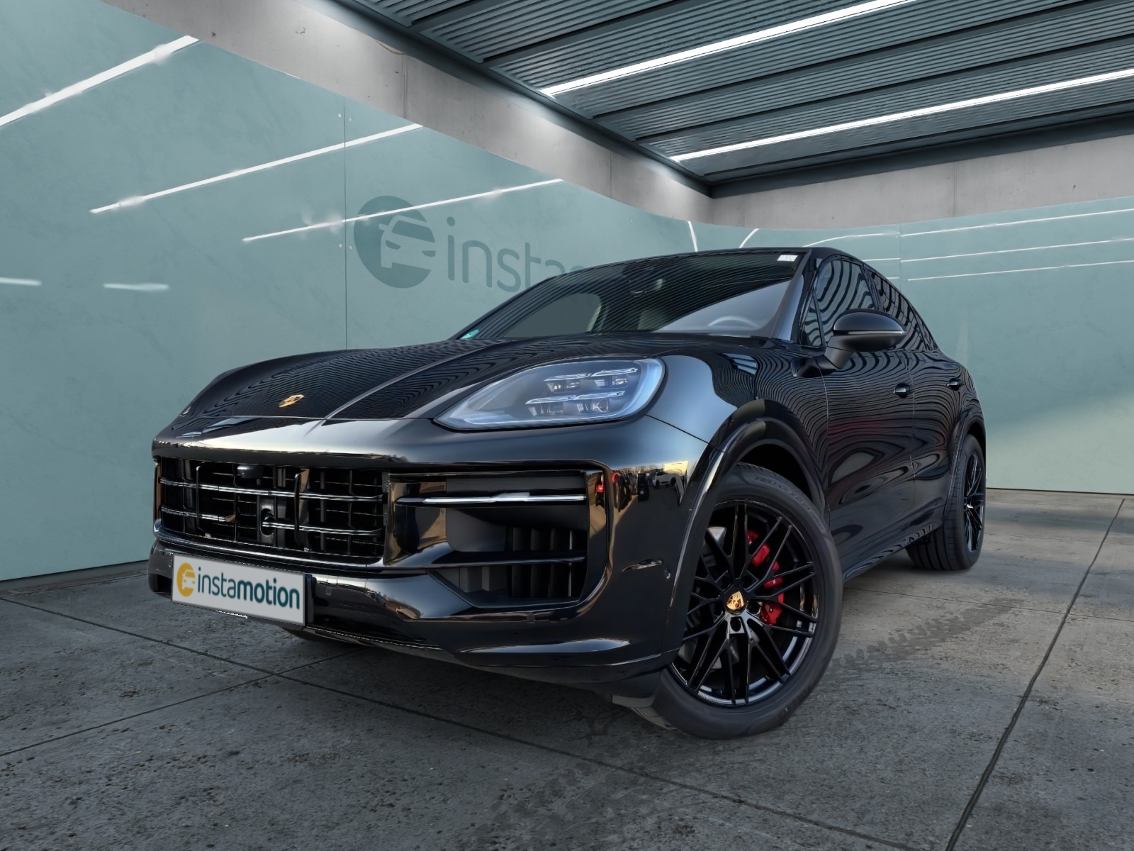 Porsche Cayenne S Coupe | Hinterachslenkung |