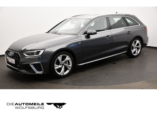 A4 Avant 40 TDI S tronic S line LED/Navi/SHZ/PDC