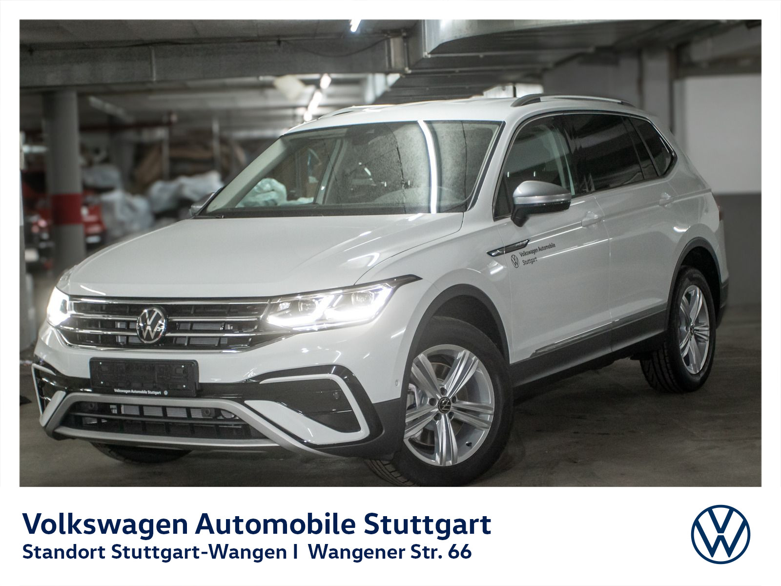 Volkswagen Tiguan 2.0 TDI Allspace Elegance
