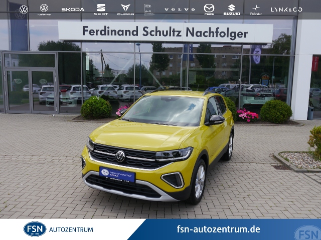 T-Cross Life 1.0 l TSI DSG+NAVI+RFK+AHK