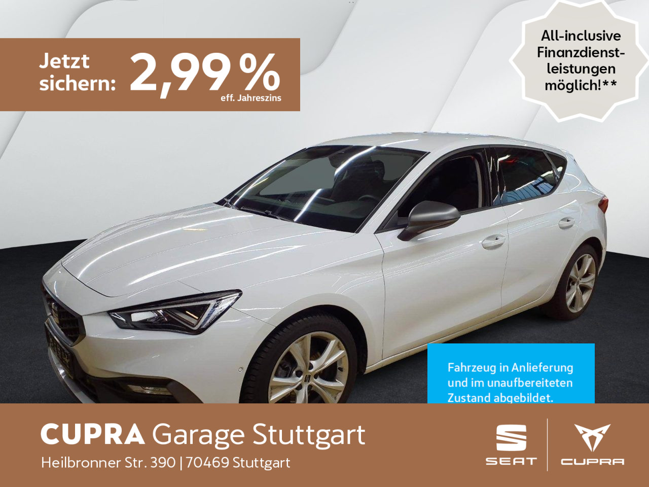 Seat Leon 2.0 TDI FR-Line