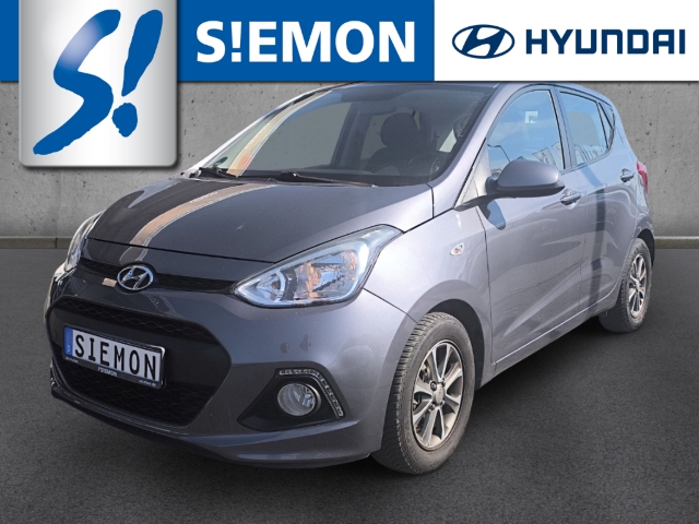 i10 1.0 YES! Silver 1.Hand Klima SHZ Bluetooth LM Allwetter