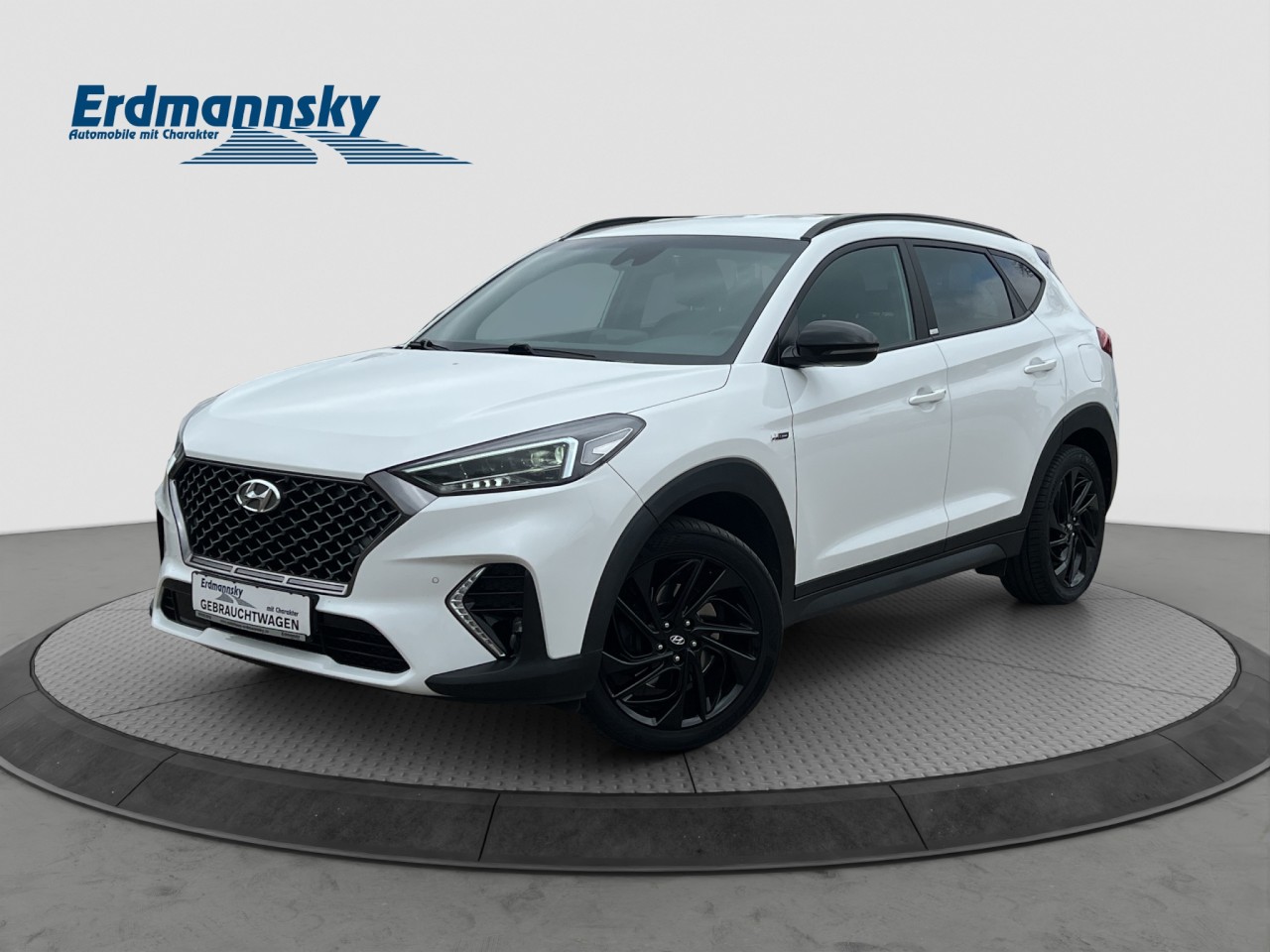 Tucson 1.6 N-Line 4WD DCT/Navi/LED/AHK/Kam/19Zo