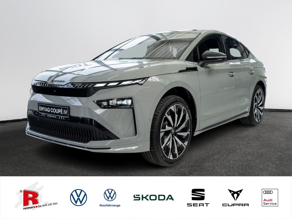 Enyaq Coupé 85 Sportline DCC ACC 360 4xSHZ AHK