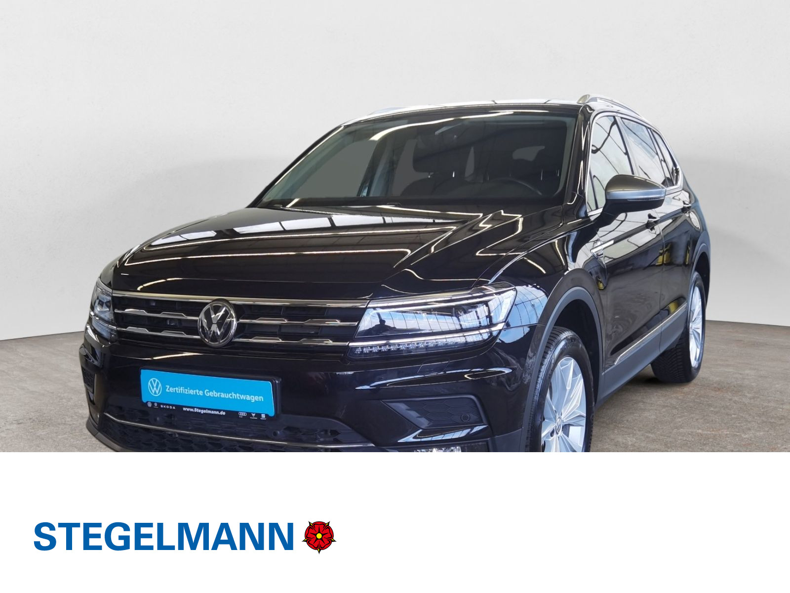 Tiguan Allspace 2.0 TDI DSG 4M Highline *AHK*LED*Navi*