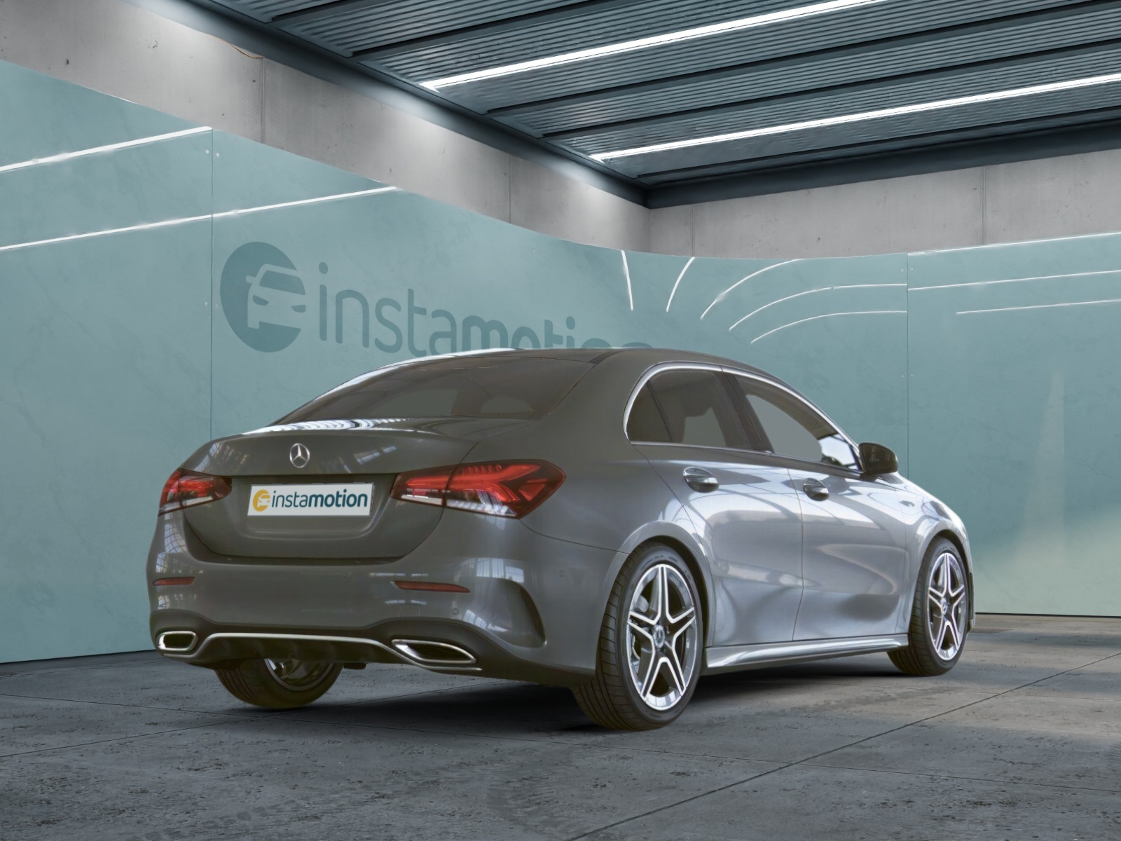 Mercedes-Benz A 200 Limousine AMG AMBI FLA