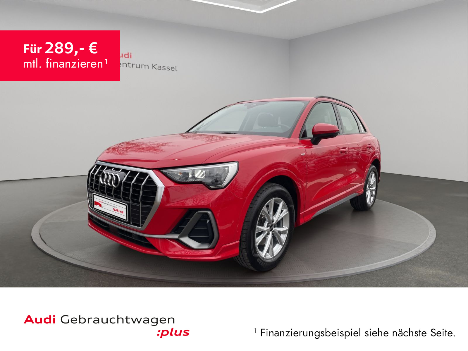 Q3 35 TDI S line LED Navi Kamera StandHZG AHK
