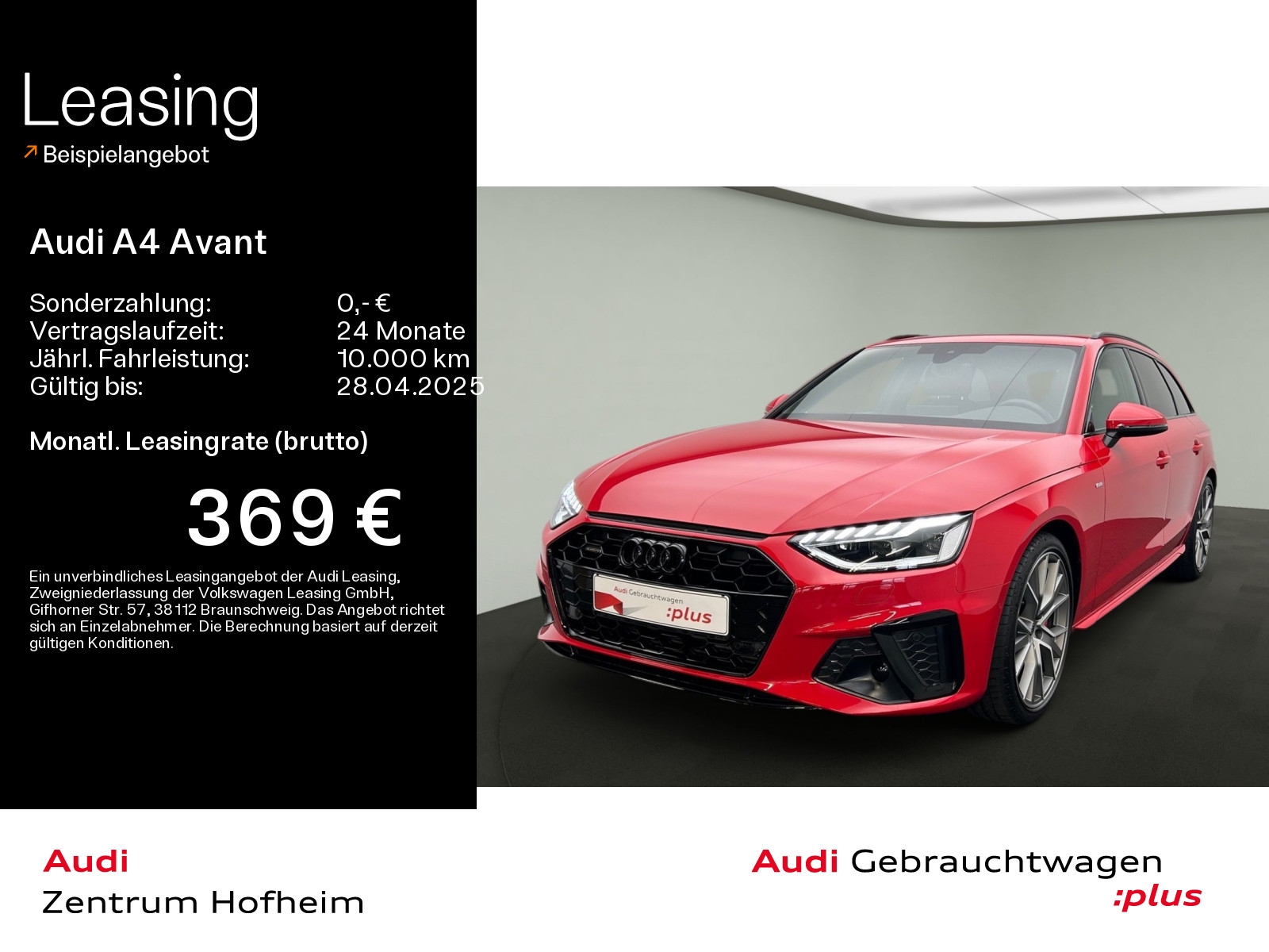 A4 Avant 40 TFSI qu S line S tro*Pano*Matrix*Virtual*Navi+*Kamera*Tour*Optik*AHK*