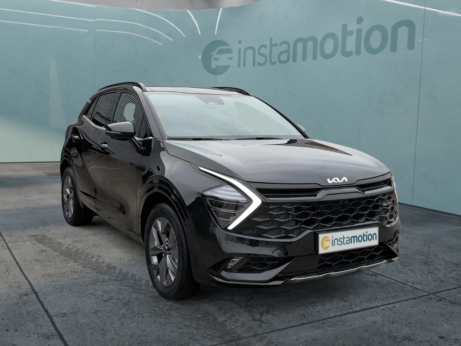 Sportage GT-Line HEV AWD+Glasdach+360°+LED