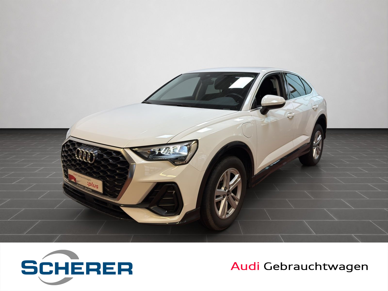 Q3 Sportback 45 TFSI e S tronic Led,Vr.C.pit,Sportsitze
