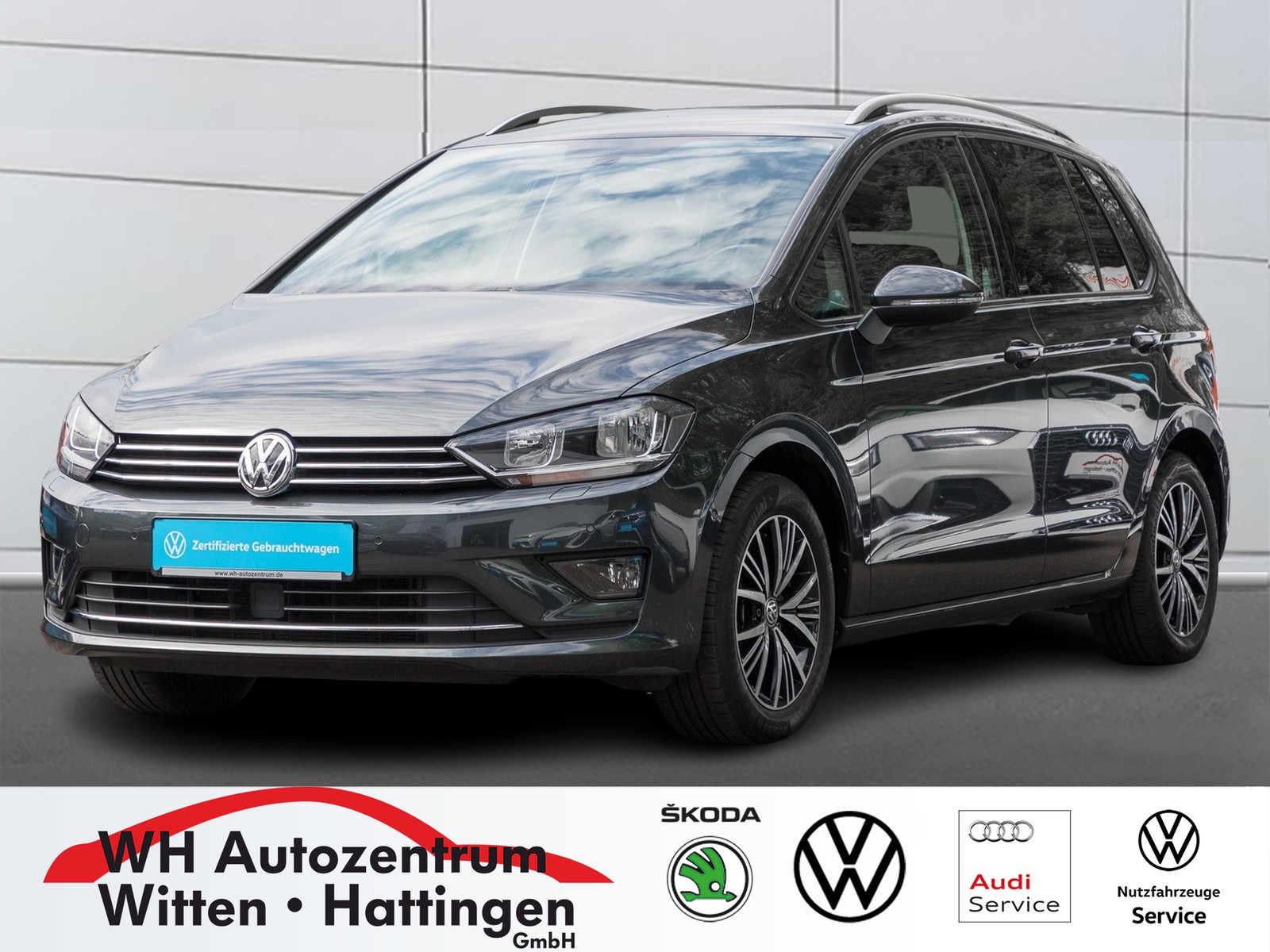Volkswagen Golf Sportsvan 1.4 TSI Allstar