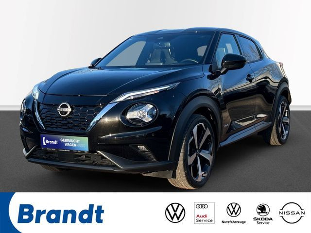Juke 1.6 Tekna Hybrid AUTOM.+LED+NAVI+TEMPOM.+PDC+KAMERA+BOSE