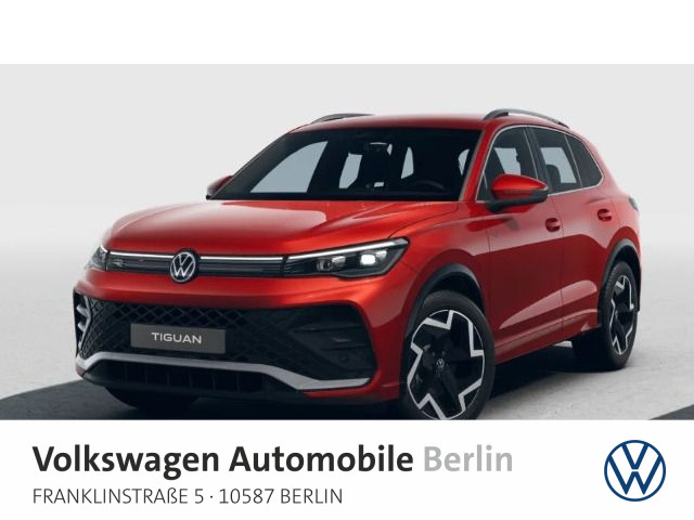 Tiguan R-Line 2,0 l TDI 4MOTION DSG