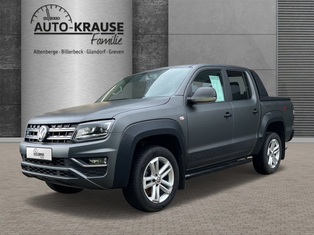 Amarok 4Motion Canyon AHK Klima Allrad Navi Parksensoren