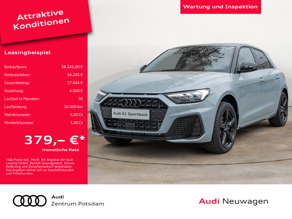 A1 Sportback S line 30 TFSI