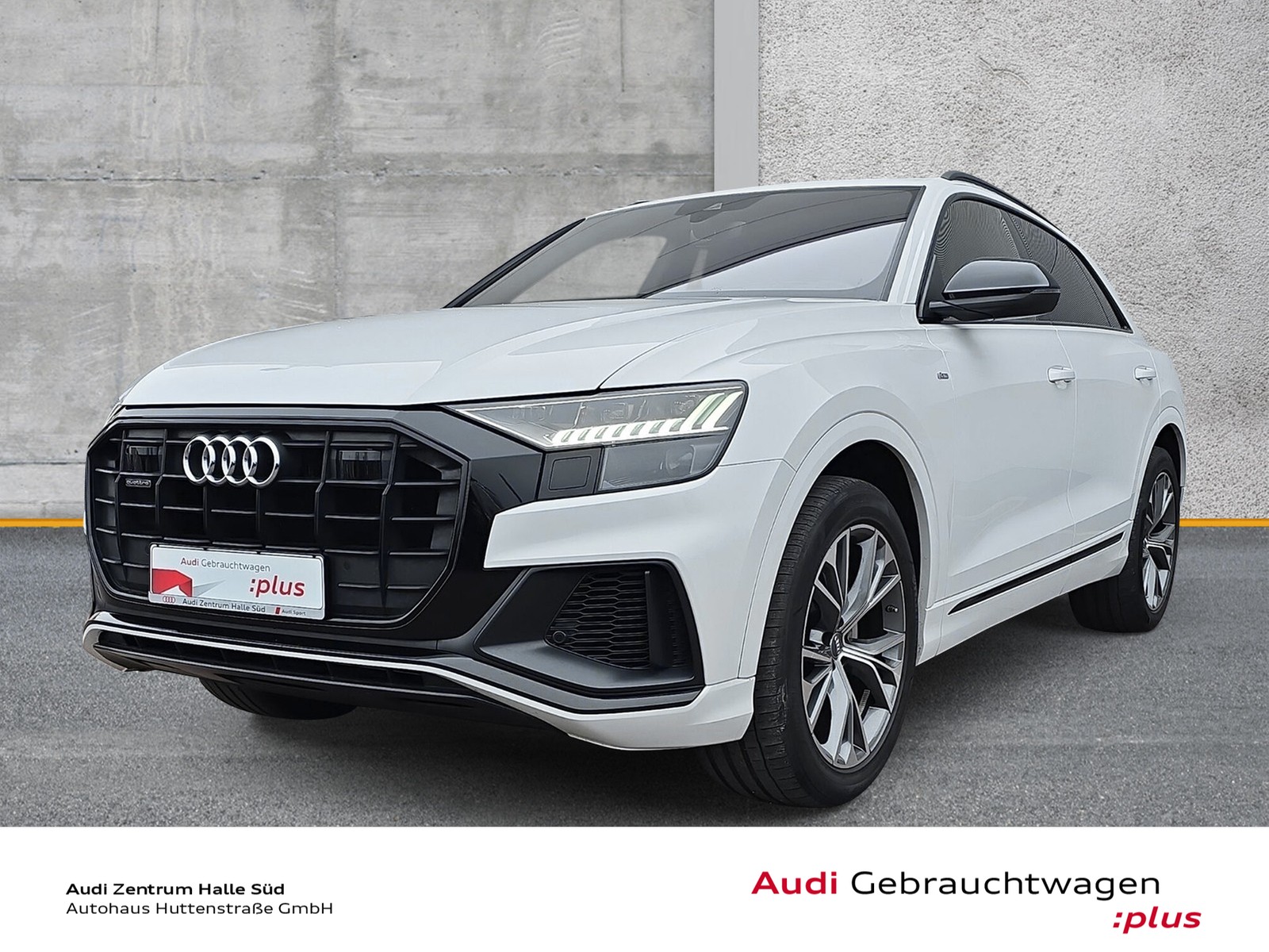 Q8 50 TDI qu S line MATRIX HuD B&O PANO AHK