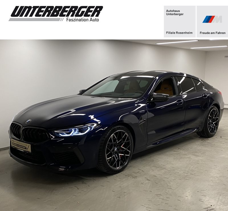 M8 Gran Coupé M Competition Laser DA Prof PA+ Carbon TV