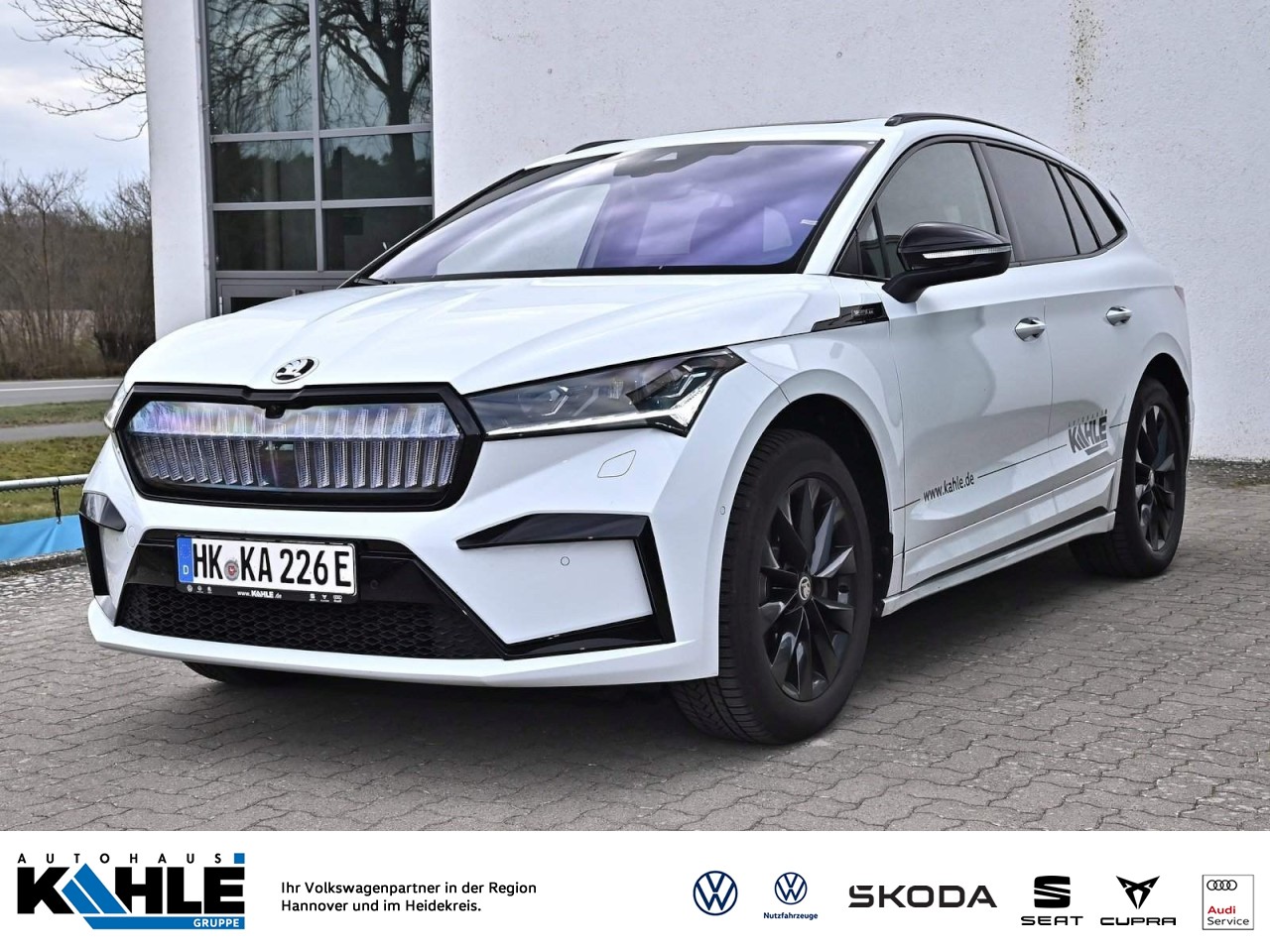 Enyaq 80X Sportline AHK Panorama MAXX Klima