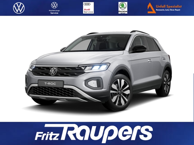 T-Roc GOAL 1.5 l TSI OPF (150 PS) 7-Gang-DSG