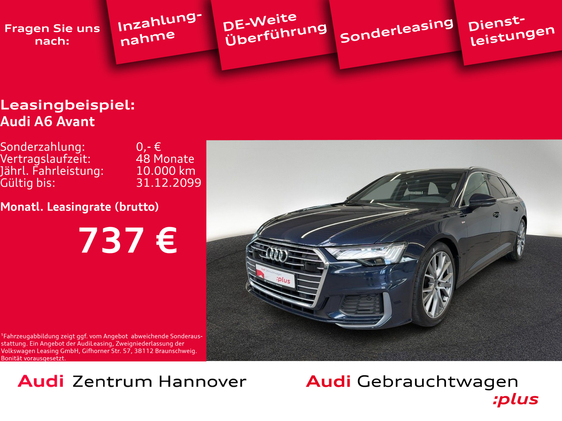 Audi A6 Avant S line 40 TDI