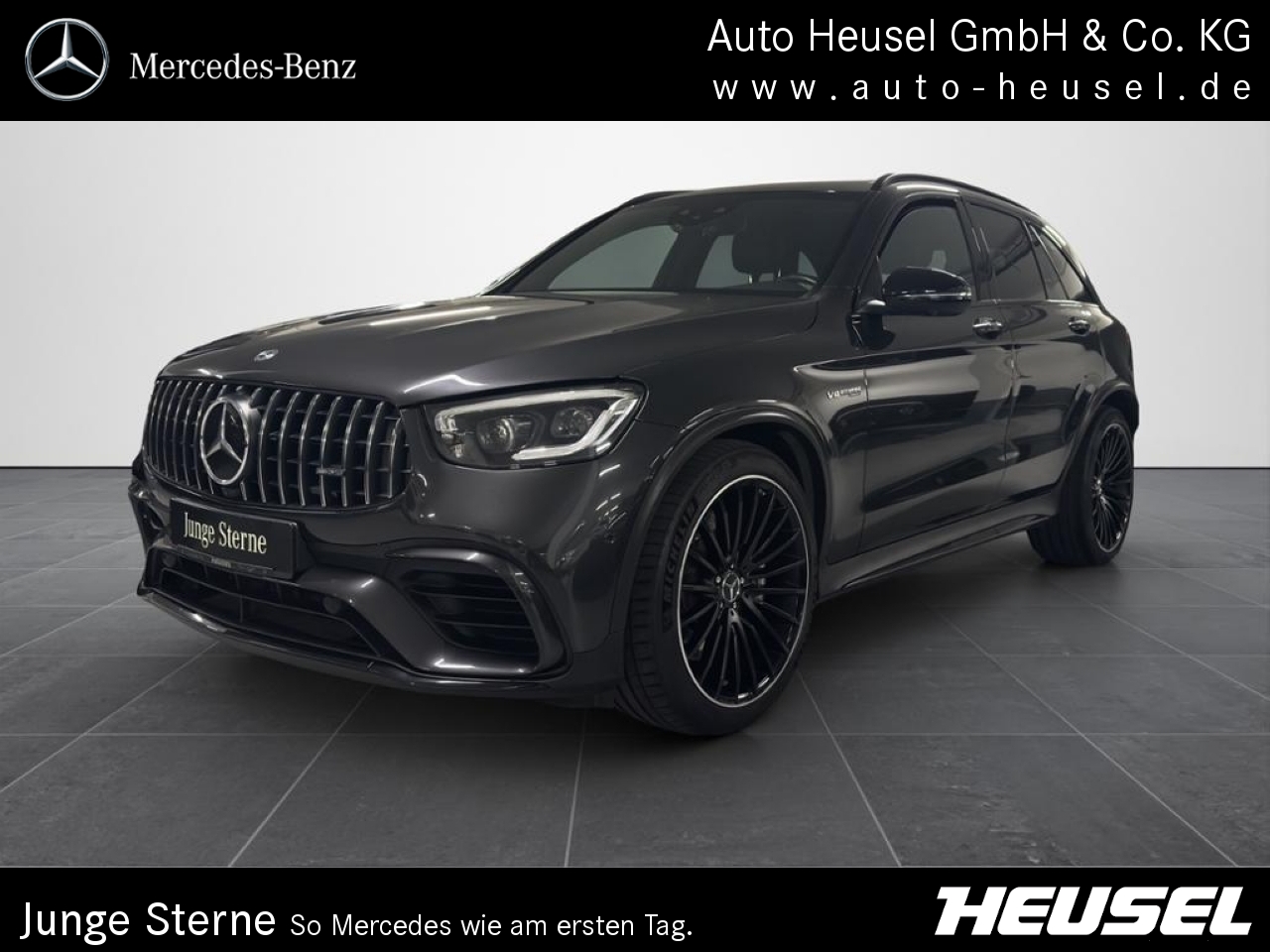 Mercedes-Benz GLC 63 AMG Night PSHD ° Easyp
