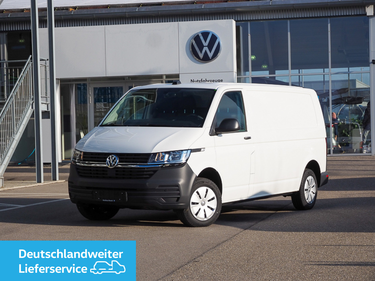 T6.1 Transporter Kasten 2.0 TDI LR AHK, PDC, HKL